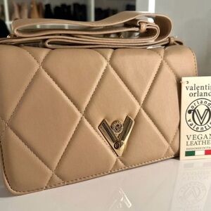 Valentino Quilted HandBag. Eloquent Color Combination. $279 retail!! V-2003